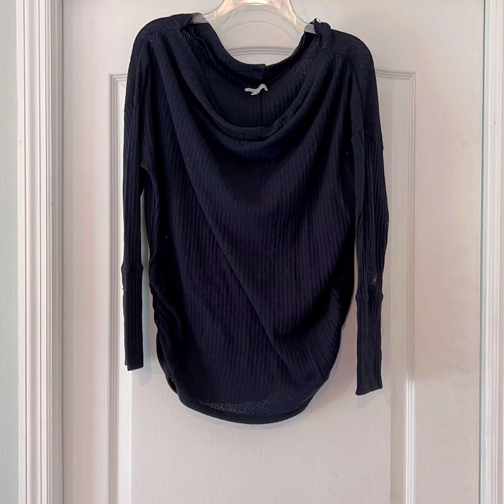 Maurice’s off shoulder long sleeve shirt
